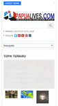 Mobile Screenshot of papualives.com